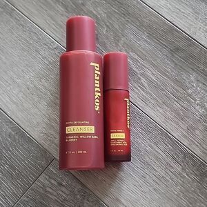Plantkos phyto triple c serum & exfoliating cleanser